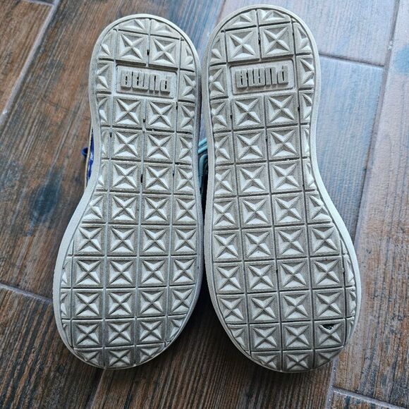 Puma Suede Mayu Kimono Womens Size 6.5 M Sneakers Casual Shoes - Picture 10 of 11